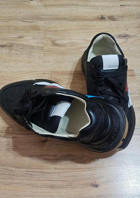 Gucci rython web print, gucci,43