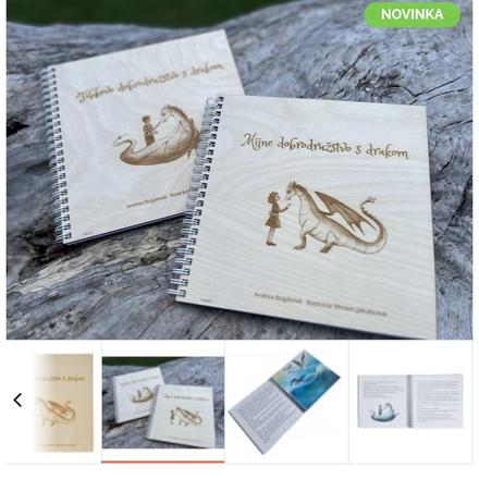 Dobrodruzstvo s drakom s menom+foto vasho dietata, 