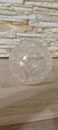 Plastová guľa pre škrečka,