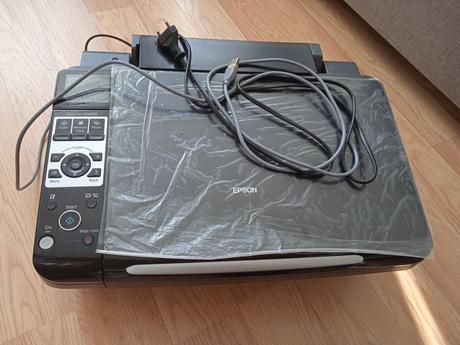 Epson dx 8450 tlačiareň, 