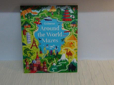 Usborne around the world mazes, 