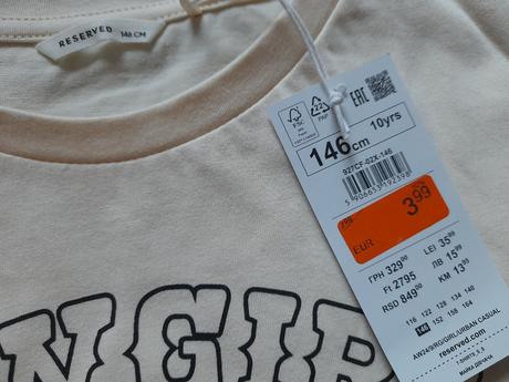 Tričko, reserved,146