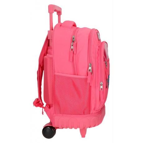 Pepe jeans školský batoh na kolieskach, 