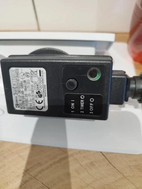 Led snehuliak 25cm s časovačom, 