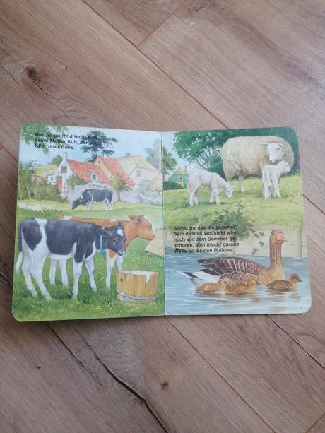 Leporelo zvieratá z gazdovskeho dvora, 