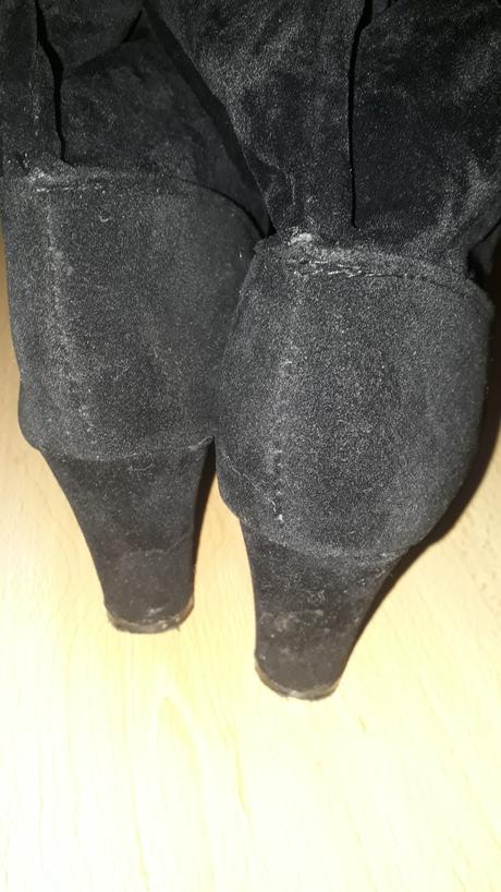 Čižmy nad kolená, 38