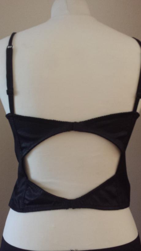 Čierny korzet l, lormar,l