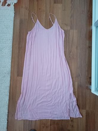 Letné midi šaty 36-38, m