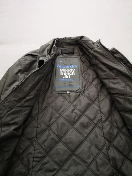 Superdry pánsky kabát, superdry,m