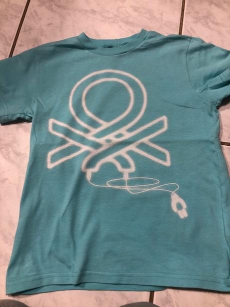 Tričko, benetton,128