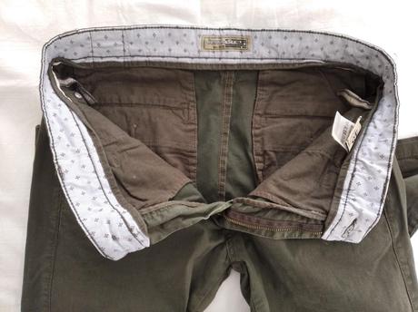 Nohavice cotton & silk - veľ. m, m