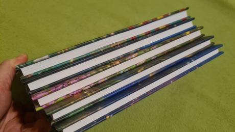 Hvězdný prach 1. - 5. časť, 