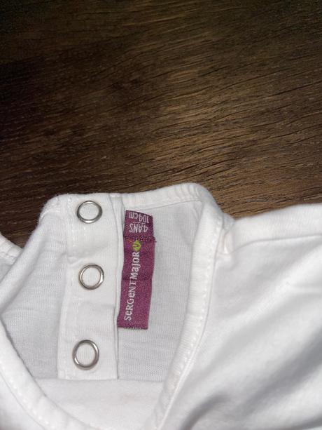 Sergent major tričko, sergent major,104