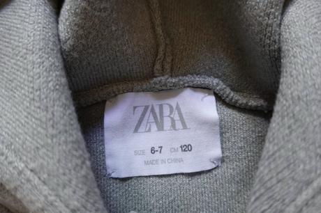 Mäkký sveter zara, zara,122