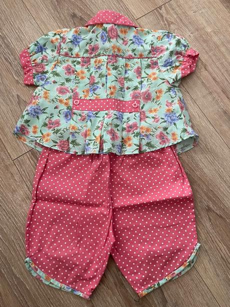 Set blúzka a krátke nohavice, 62