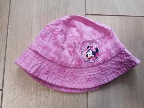Bavlnený klobúčik s myškou minnie mouse, disney,50