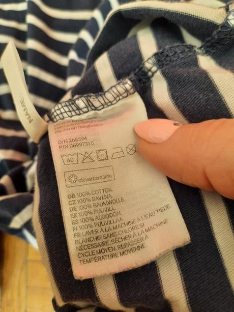 Chlapčenské tričko, h&m,134