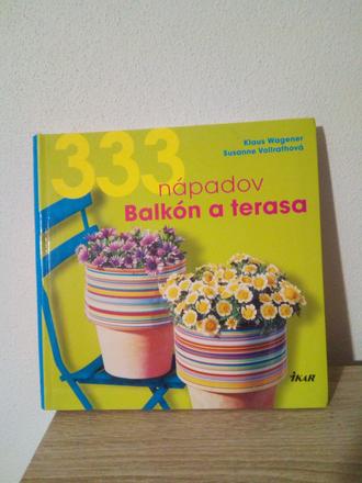 333 nápadov - balkón a terasa, 