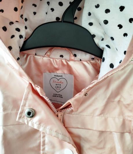 Primark bundička na jar/jesen, primark,86