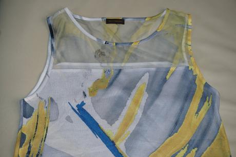 L/40 farebna bluzka, l