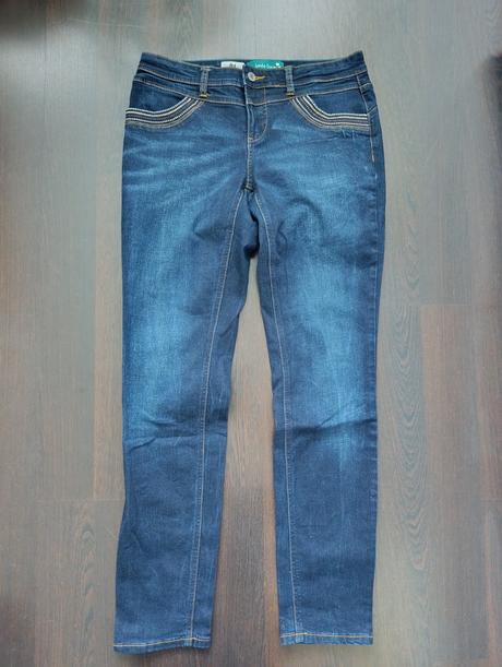 Lovely denim dámske rifle, street one,l