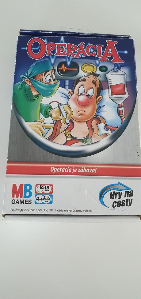 Hra operácia, 