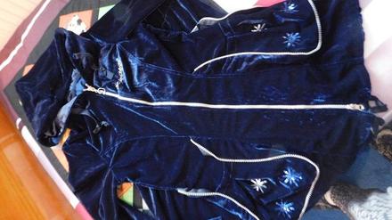 Sametová súprava, s