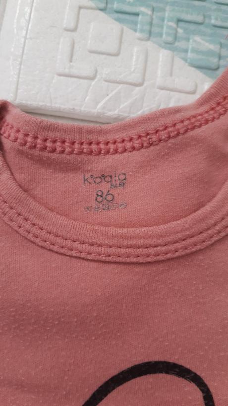 Set body + teplaky + čiapka, koala baby,86