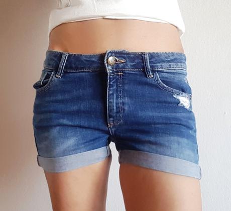 Riflové kraťasy veľkosť xs 34, 34