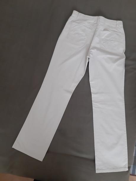 Dámske béžové nohavice, 38