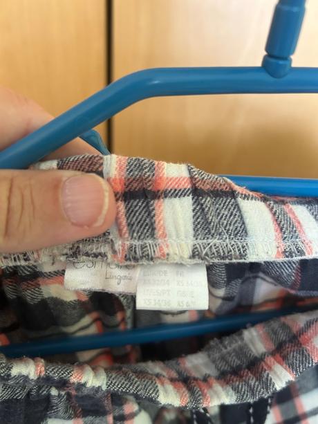 Pyžamové nohavice, esmara,xs