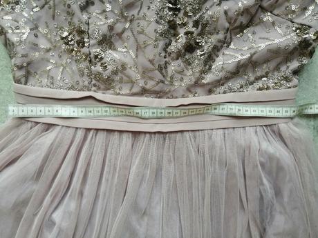 Slávnostné prémiové šaty little mistress v38, 38