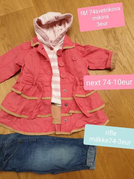 Prechodný trenčkot, next,74