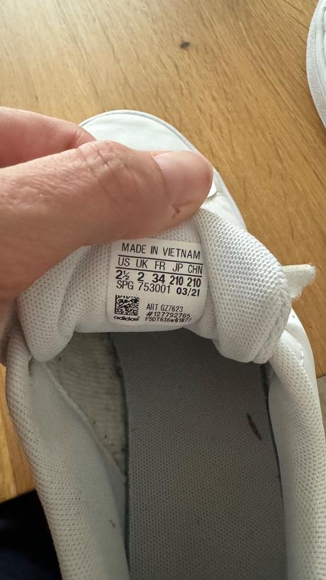 Tenisky adidas, adidas,34