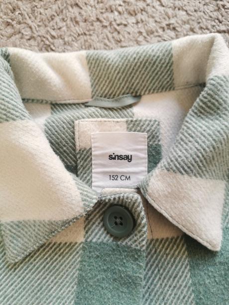 Košeľa bunda, sinsay,152