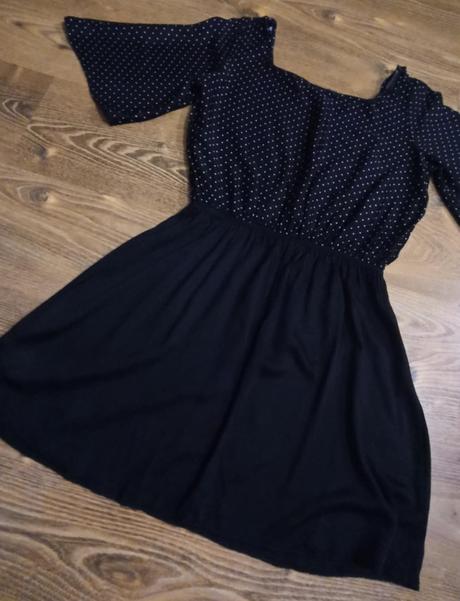 Šaty pár krát oblečené m/l, tezenis,l