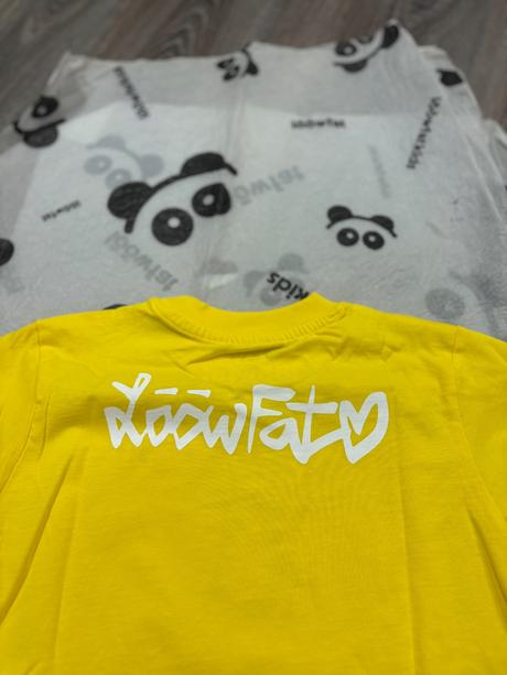 Loowfat nove chlapcenske tricko na 4-5 rokov, 104