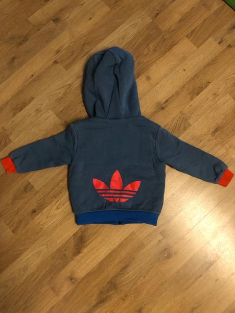 Teplá mikina adidas, adidas,92