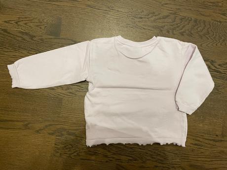 Bledofialova mikina, zara,110