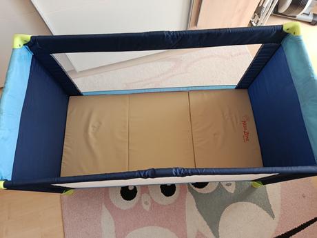 Detska cestovná postieľka, šírka (cm): 120,dĺžka (cm): 80