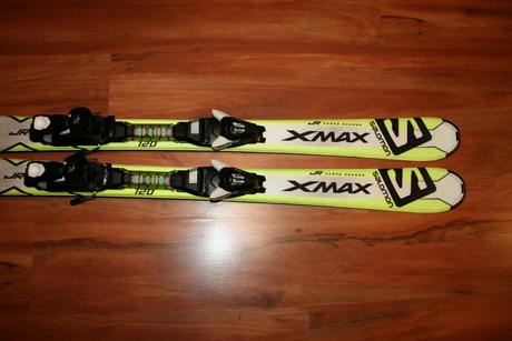 Lyže salomon 120 cm x max, salomon,120-129 cm