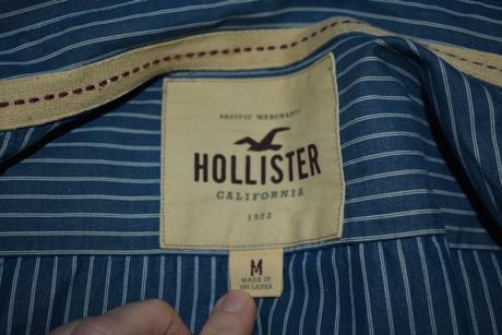 Pánska košeľa., hollister,m