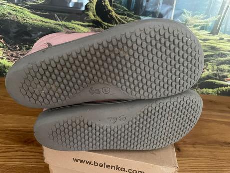 Barefoot zimné topánky, be lenka,35