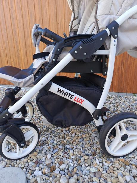 Športový kočik, babylux,babylux white lux