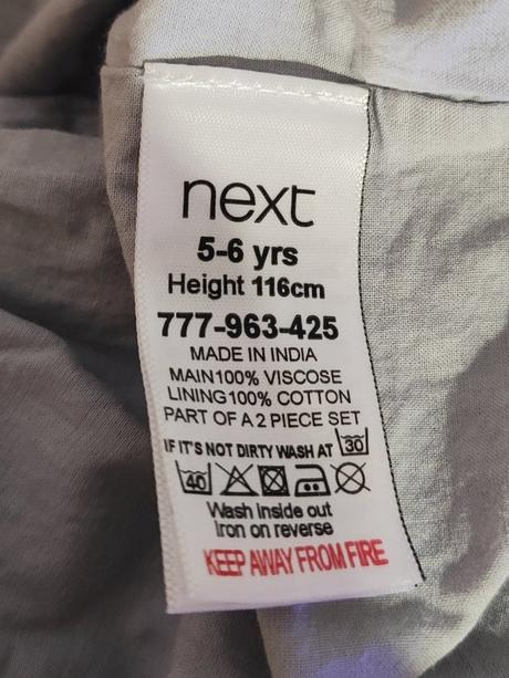 Suknička next, next,116