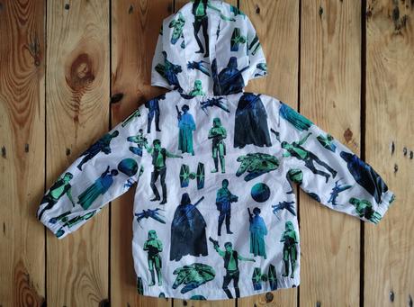 Tenká vetrovka gap star wars, gap,92