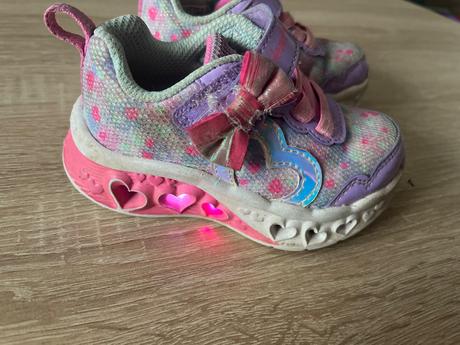 Skechers blikajuce 21, skechers,21