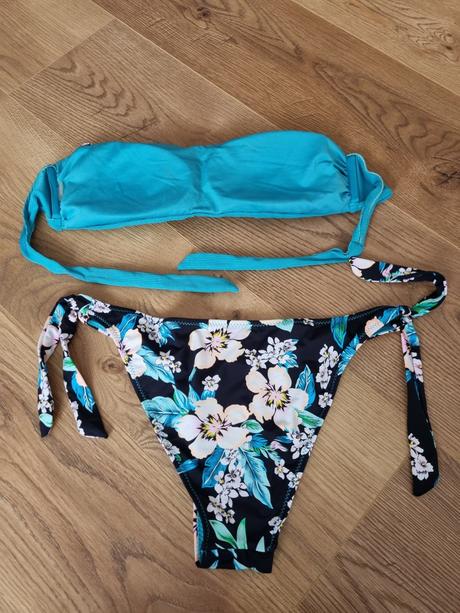 Zaujímavé plavky bez ramienok, m