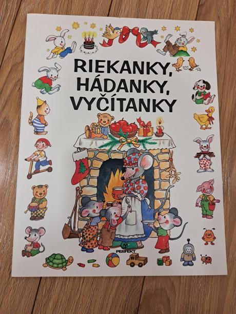 Riekanky,hádanky a vyčítanky,