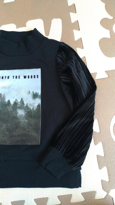 Mikina reserved, reserved,122